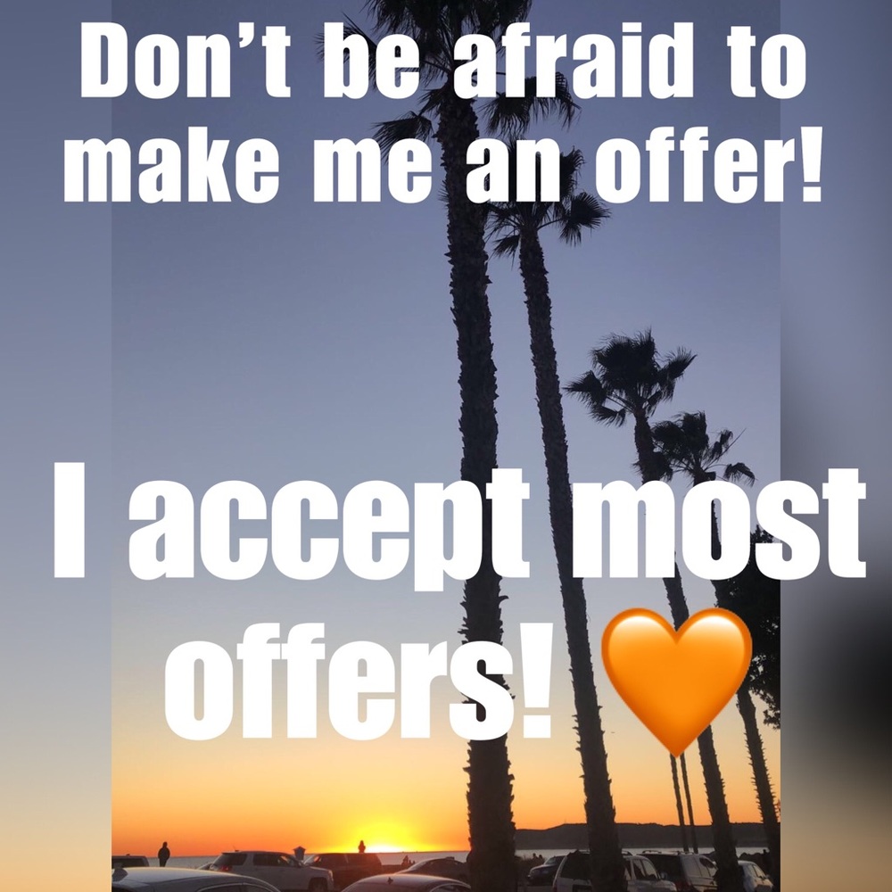 MAKE OFFERS!